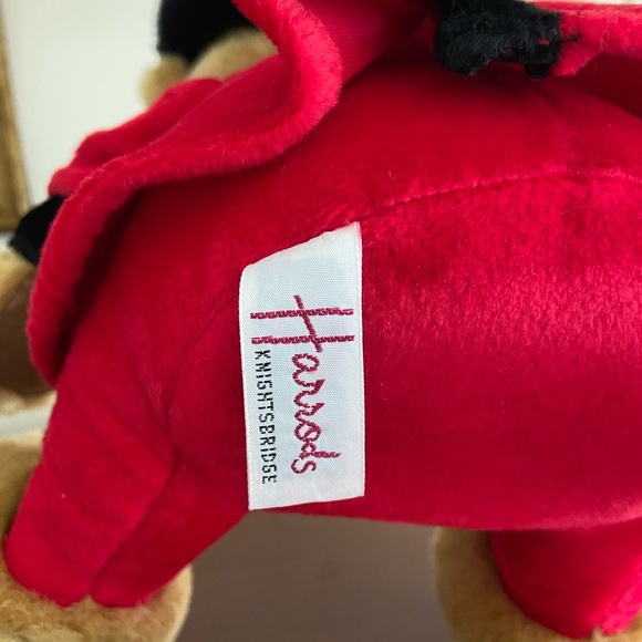 Harrods Teddy Bear London Palace Royal Guard Plush 15" Knightsbridge Plush Toy - Picture 5 of 7